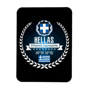 Greece Magnet