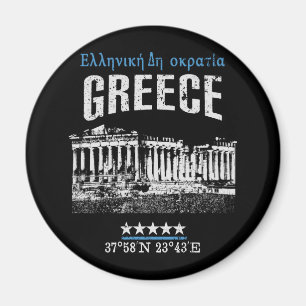 Greece Magnet