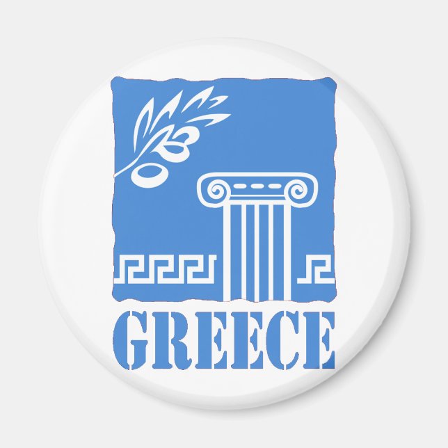 Greece Magnet (Front)