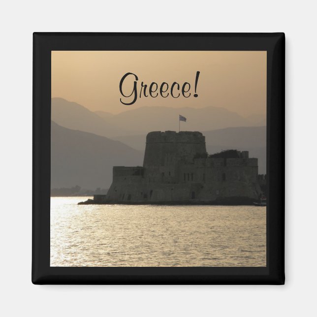 Greece magnet (Front)