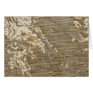 Greece Map by Arrowsmith