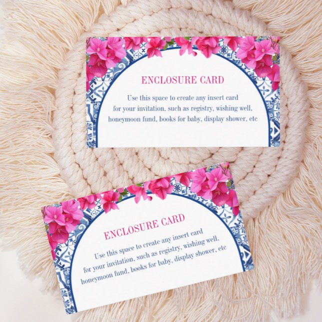 Greece Mediterrane Mama Mia Party Enclosure Card (Creator Uploaded)