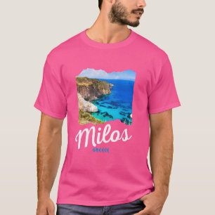 Greece Milos Island Greece Milos T-Shirt
