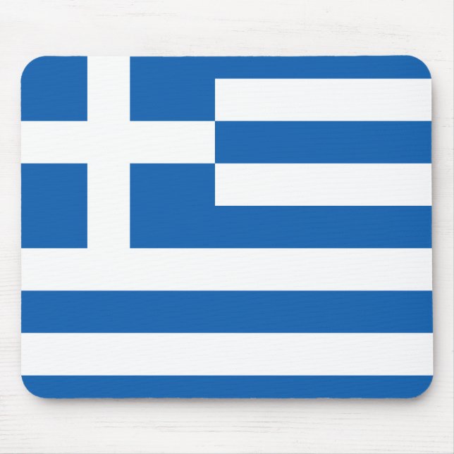 Greece Mouse Mat (Front)