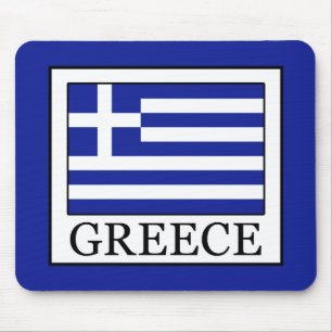 Greece Mouse Mat
