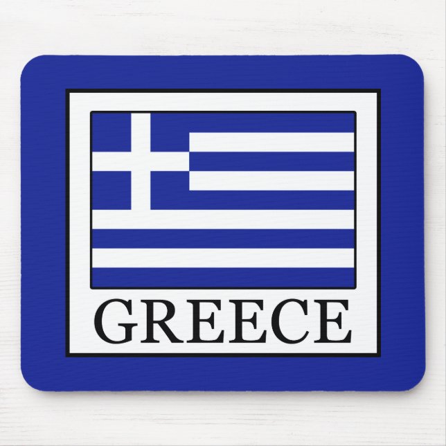 Greece Mouse Mat (Front)