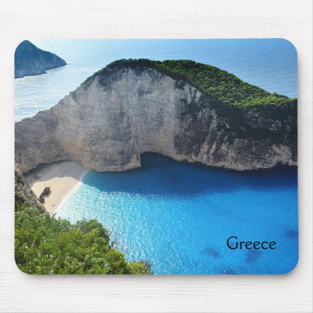 Greece Mouse Mat (Front)