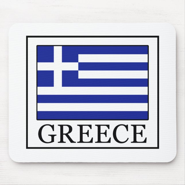 Greece Mouse Mat (Front)