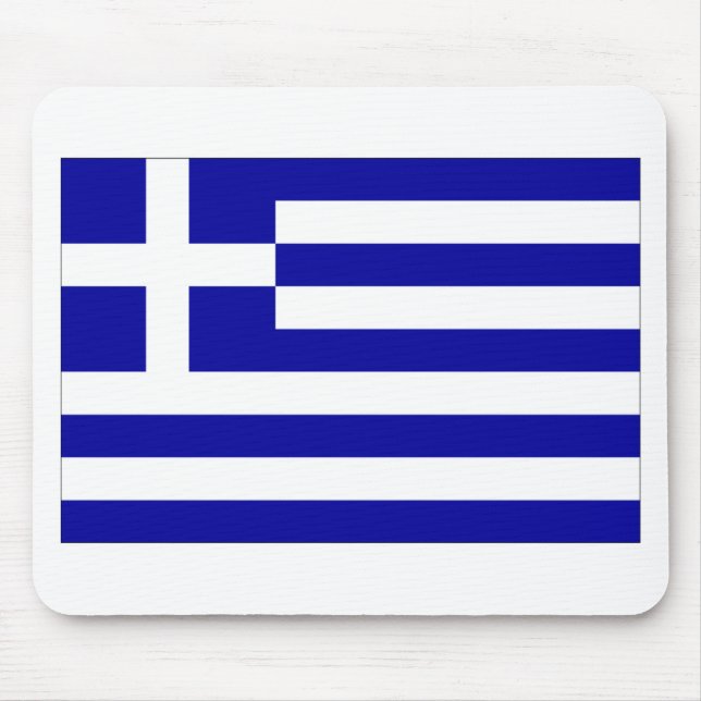Greece Mouse Mat (Front)