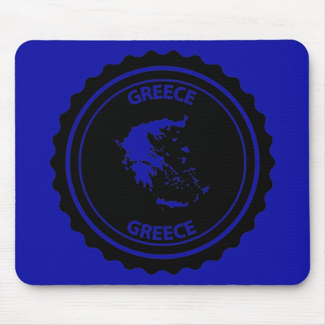 Greece Mouse Mat (Front)