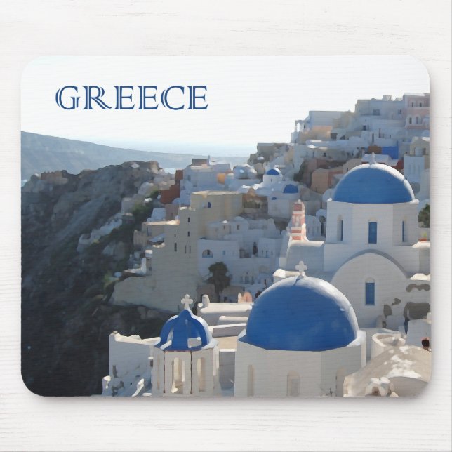 Greece Mousepad (Front)