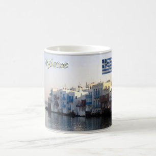 Greece - Mykonos - Chora - Coffee Mug
