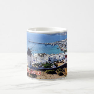 Greece - Mykonos - Coffee Mug