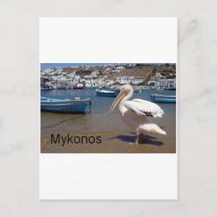 Greece Mykonos PETROS (St.K) Postcard