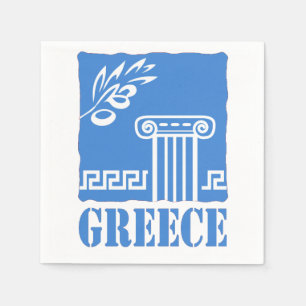 Greece Napkin