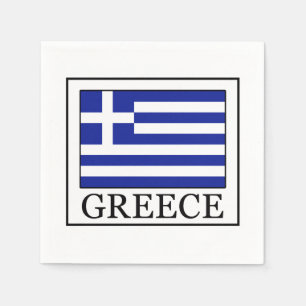 Greece Napkin