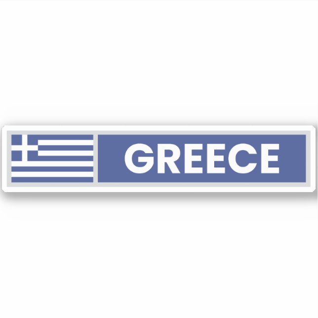 Greece National Flag (Front)