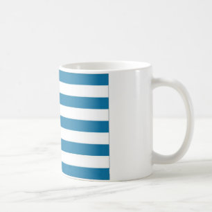 Greece National Flag Coffee Mug