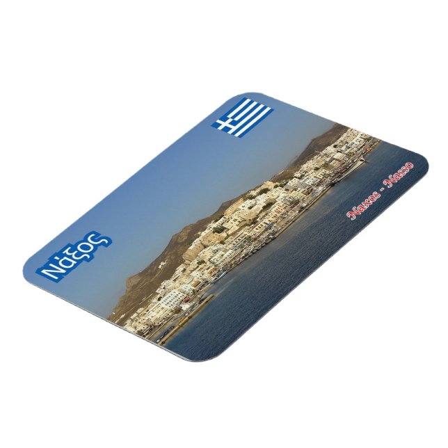 Greece - Naxos - Magnet (Left Side)