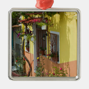GREECE, Northeastern Aegean Islands, LESVOS Metal Tree Decoration