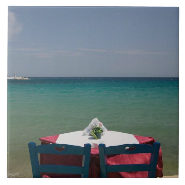 GREECE, Northeastern Aegean Islands, SAMOS, 2 Tile (Front)