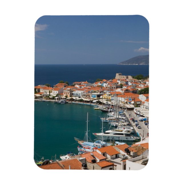 GREECE, Northeastern Aegean Islands, SAMOS, 3 Magnet (Vertical)