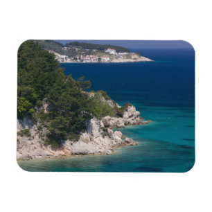 GREECE, Northeastern Aegean Islands, SAMOS, 6 Magnet