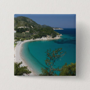 GREECE, Northeastern Aegean Islands, SAMOS, 7 15 Cm Square Badge