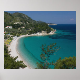 GREECE, Northeastern Aegean Islands, SAMOS, 7 Poster