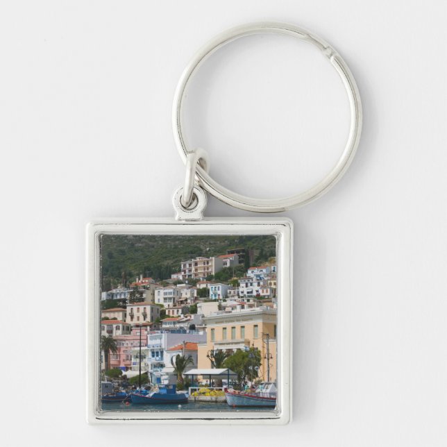 GREECE, Northeastern Aegean Islands, SAMOS, Key Ring (Front)
