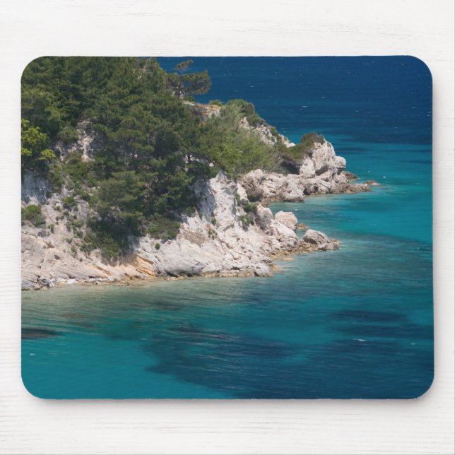 GREECE, Northeastern Aegean Islands, SAMOS, Mouse Mat (Front)