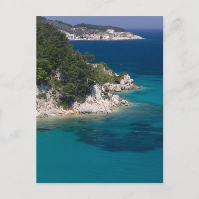 GREECE, Northeastern Aegean Islands, SAMOS, Postcard (Front)