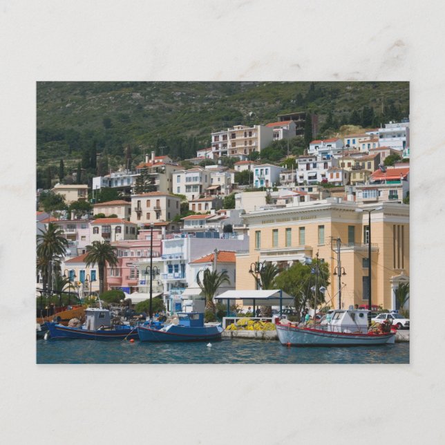 GREECE, Northeastern Aegean Islands, SAMOS, Postcard (Front)