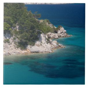 GREECE, Northeastern Aegean Islands, SAMOS, Tile