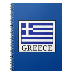 Greece Notebook