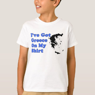 Greece On My Shirt