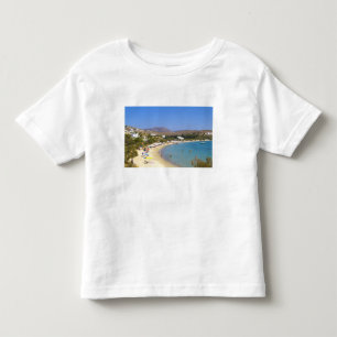 Greece, Paros Island, Krios Beach from above Toddler T-Shirt