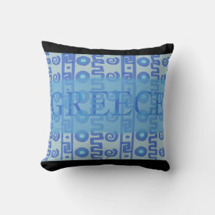 Greece Pattern Cushion