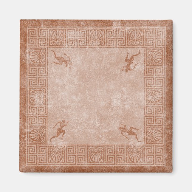 greece pattern magnet (Front)