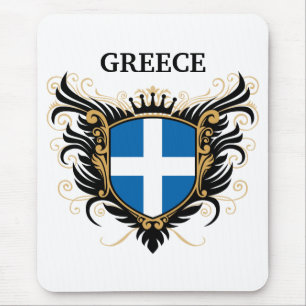 Greece [personalise] mouse mat