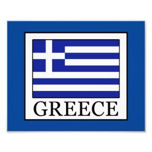 Greece Photo Print