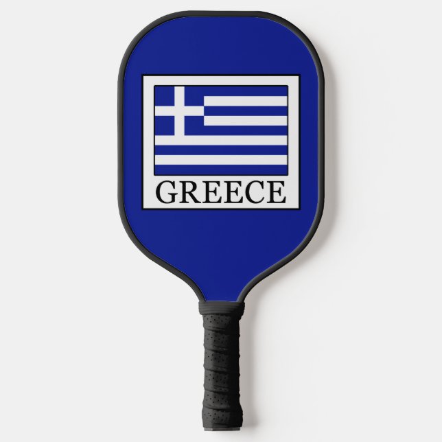 Greece Pickleball Paddle (Front)