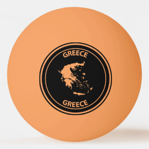 Greece Ping Pong Ball
