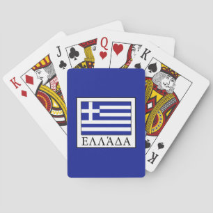 Greece Playing Cards