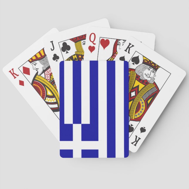 Greece Playing Cards (Back)