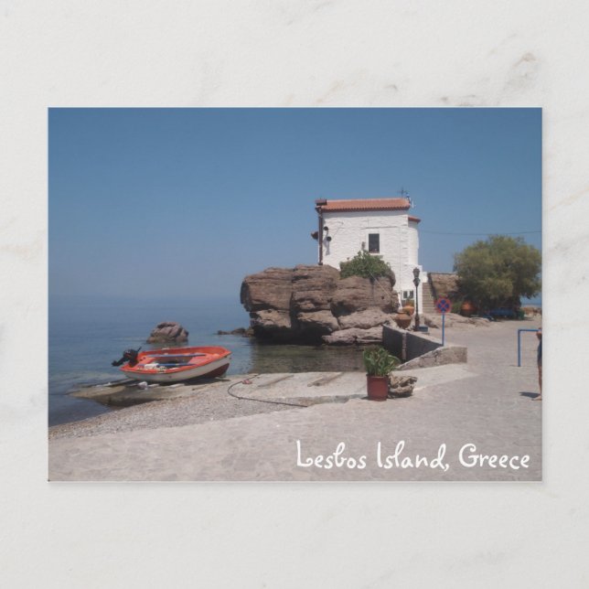 Greece Postcard (Front)