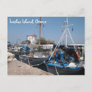 Greece Postcard