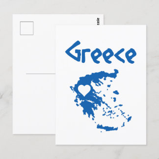 Greece Postcard
