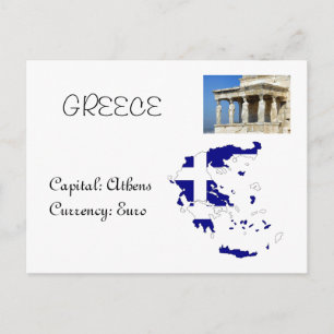 Greece Postcard