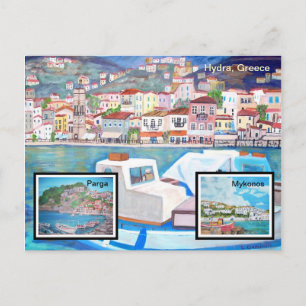 Greece - Postcard